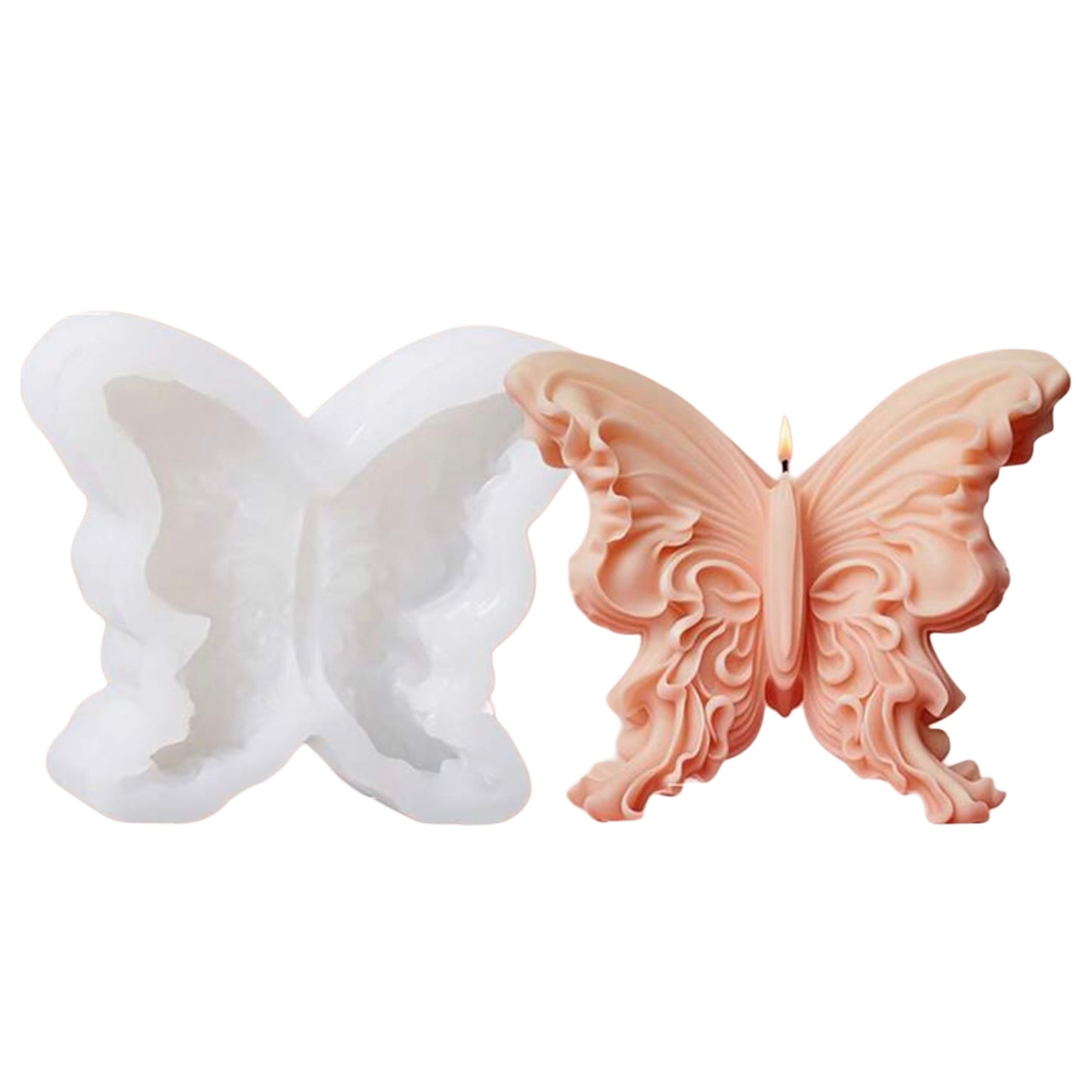 Butterfly Silicone Mold #SM1610