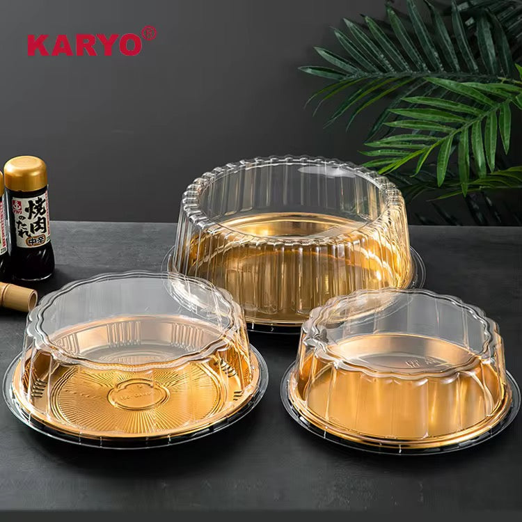 Cake Box Gold Color #CB2462