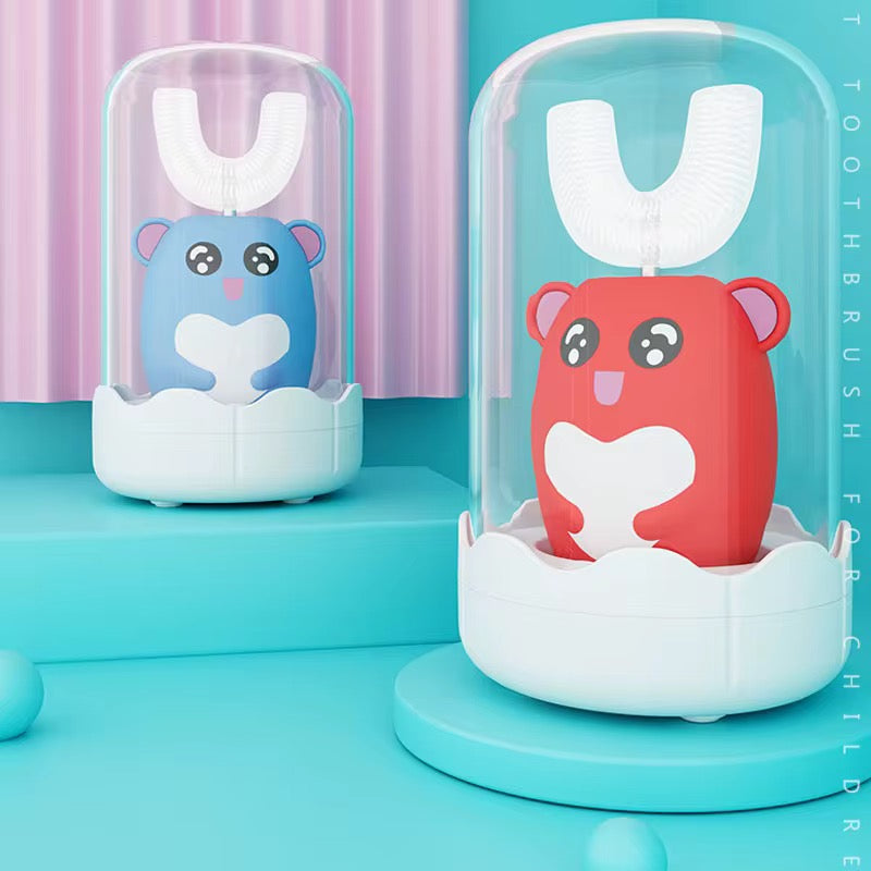 360 degrees U-Shaped Electric Toothbrush for kids #TF010