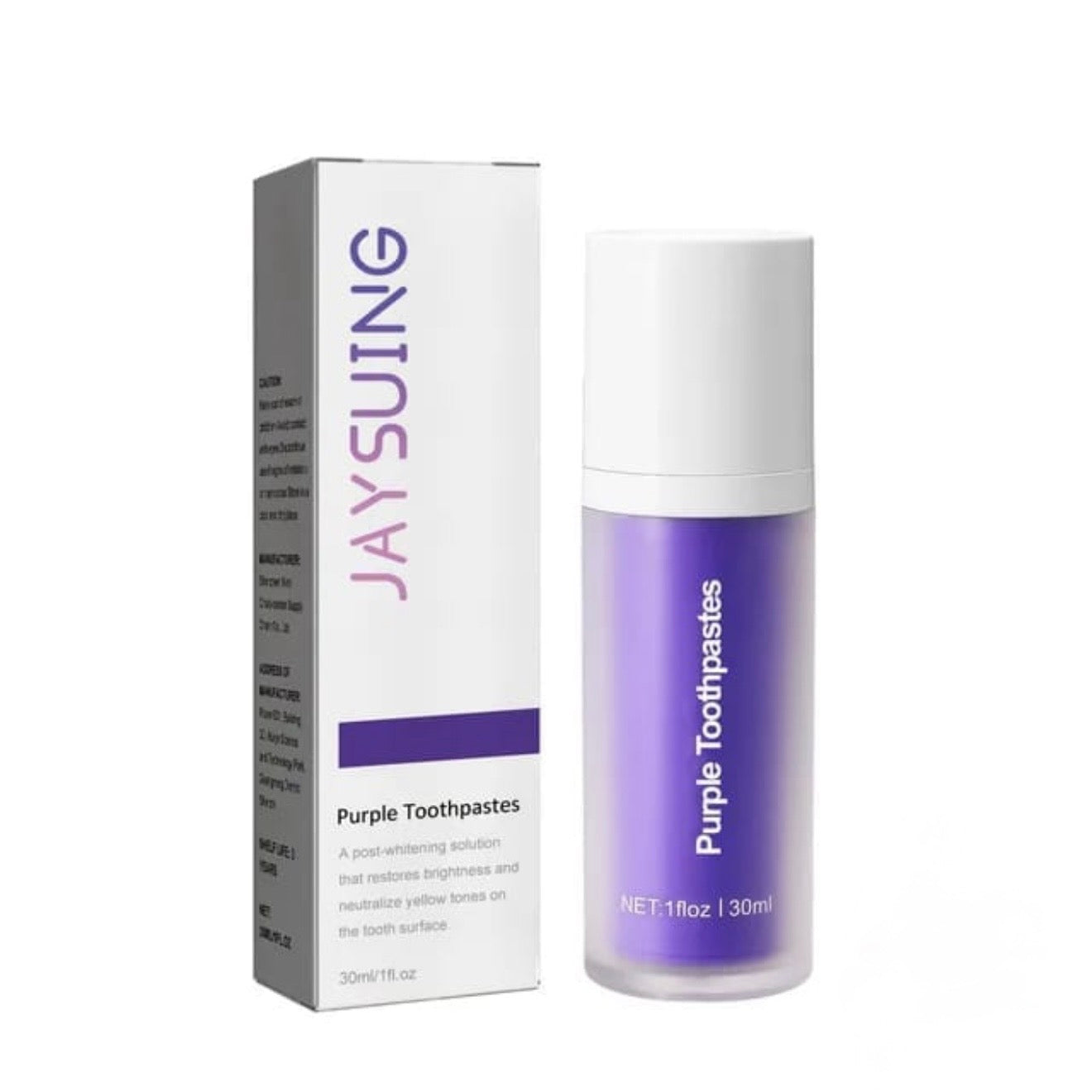 Purple Whitening Toothpaste #TF040