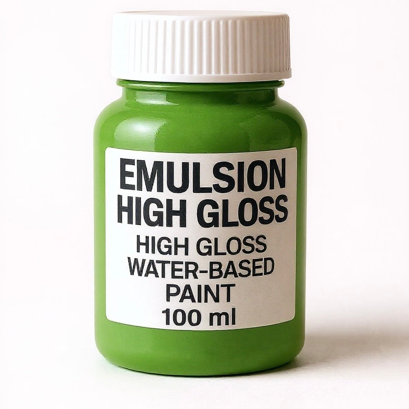 High Gloss Water-based Paint 100ml For Gypsum & Jesmonite #GC2075