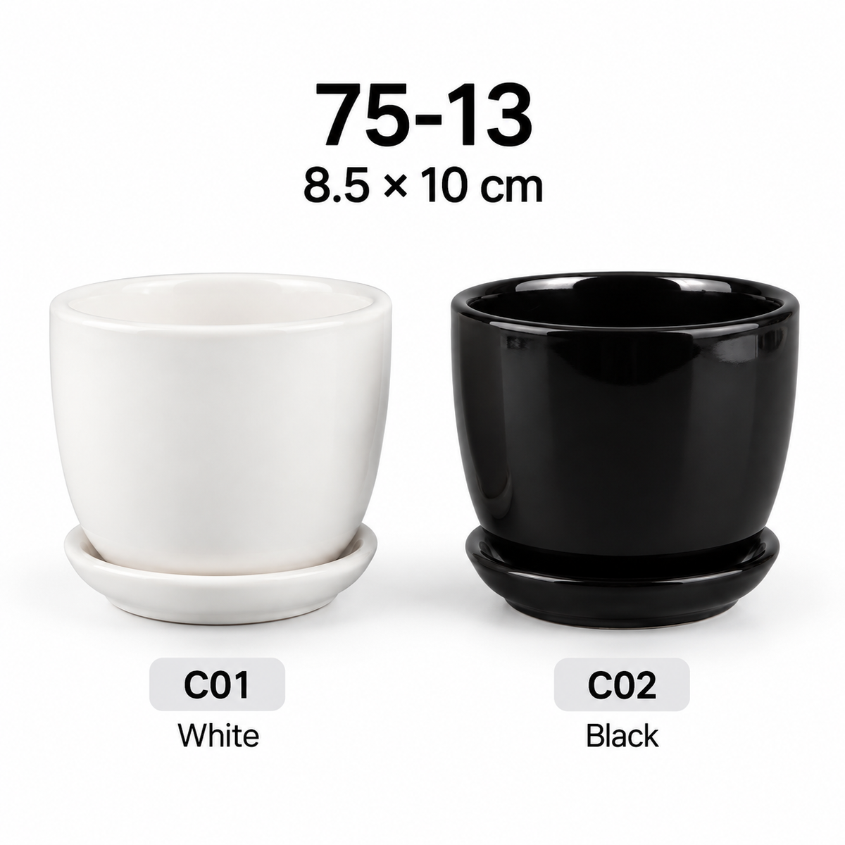 Ceramic Pot #75-13