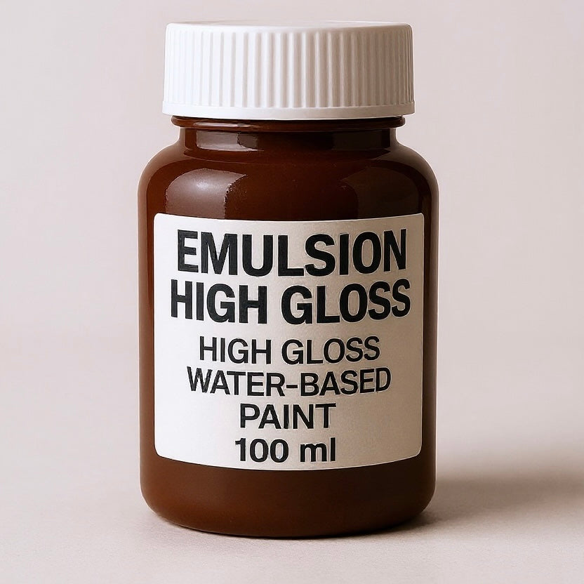 High Gloss Water-based Paint 100ml For Gypsum & Jesmonite #GC2075