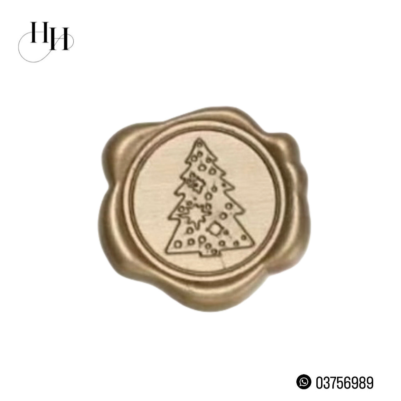 4pcs Wax Seal Stickers #WS1512