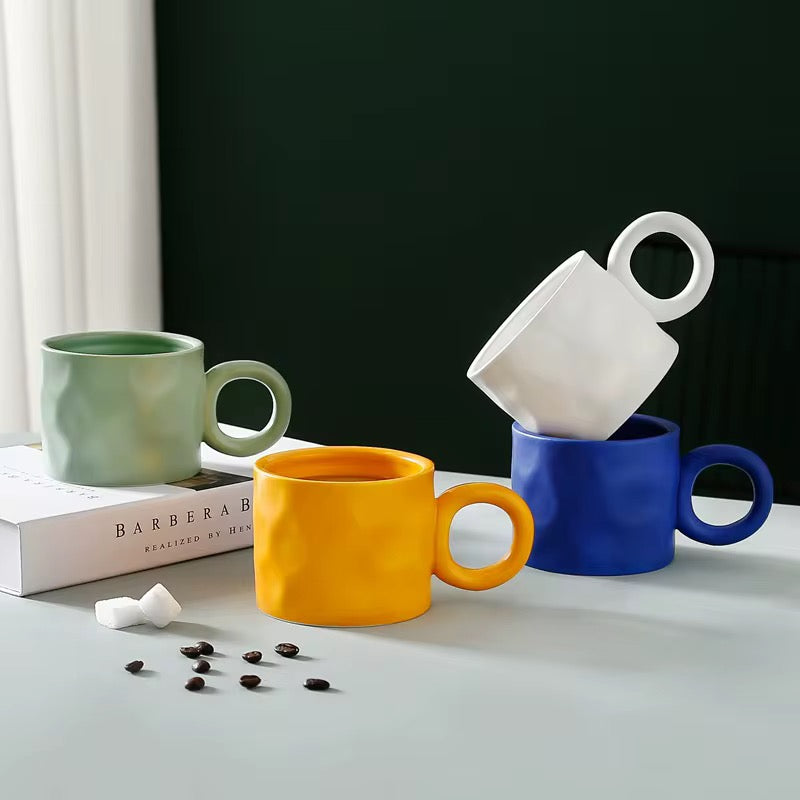 450ml Textured Ceramic Mug #CM3953