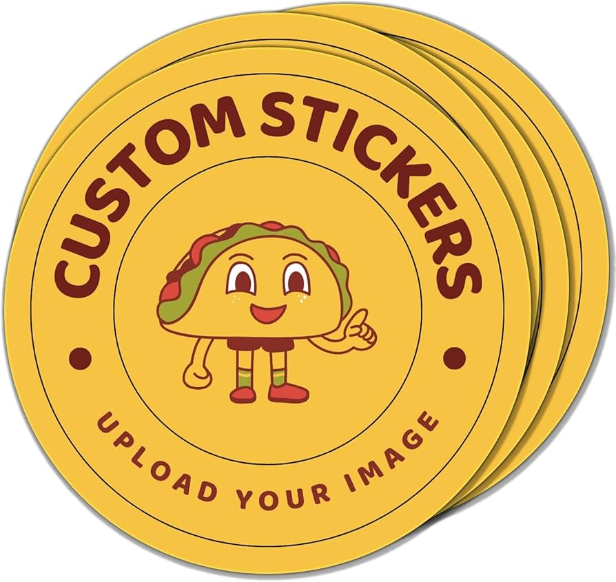 Customize Stickers - 4cm