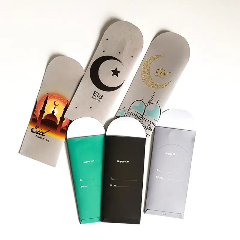 X6pcs Ramadan Money Envelope #ME1662