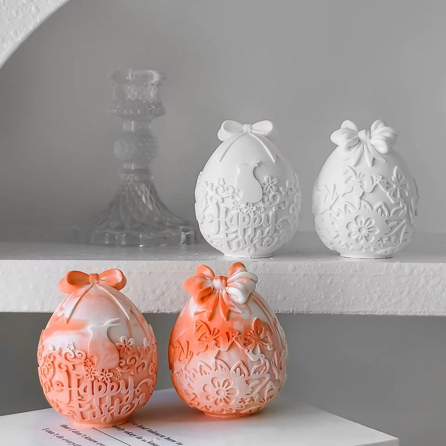 Easter Egg Silicone Mold  #SM1946