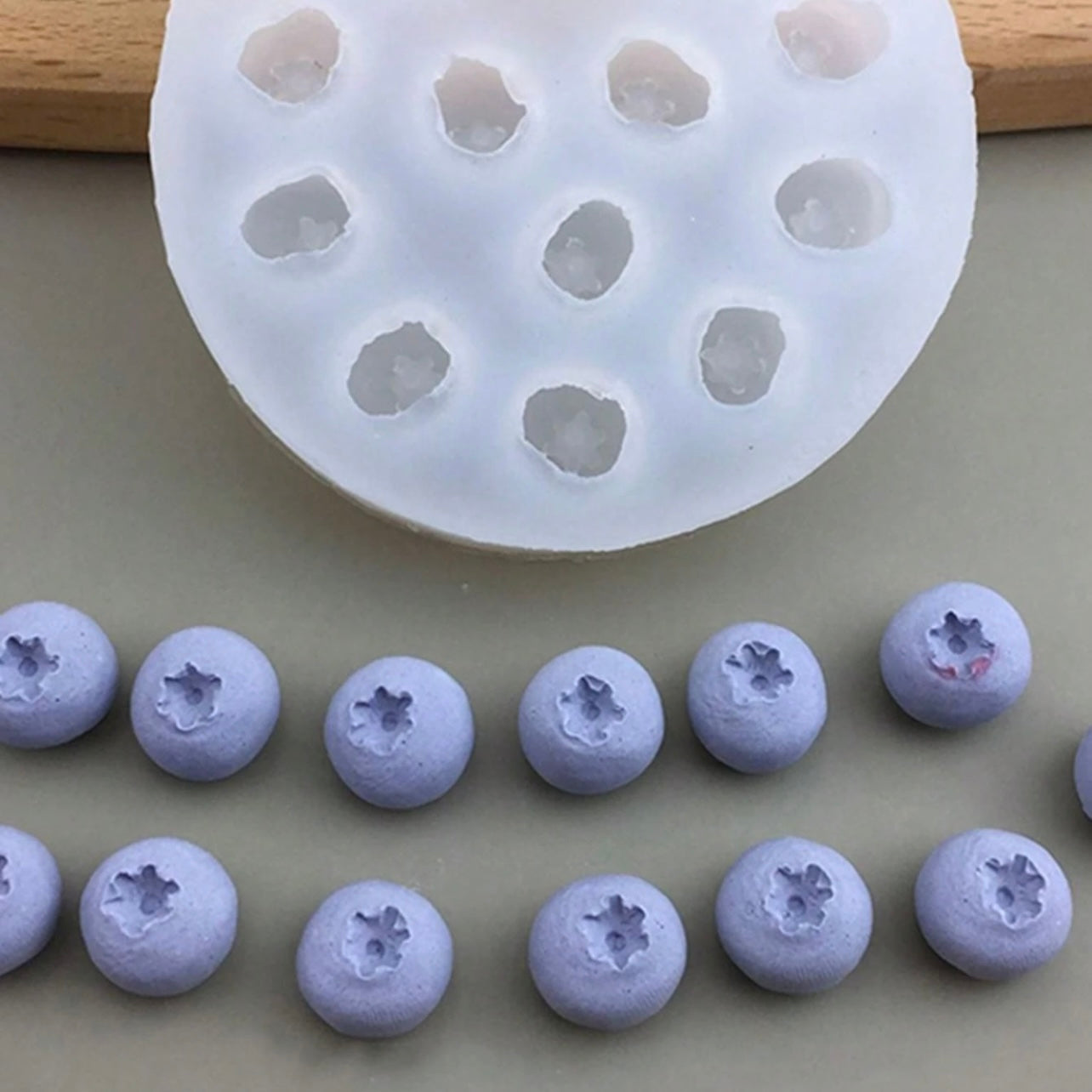 Blueberry Silicone Mold #SM2013