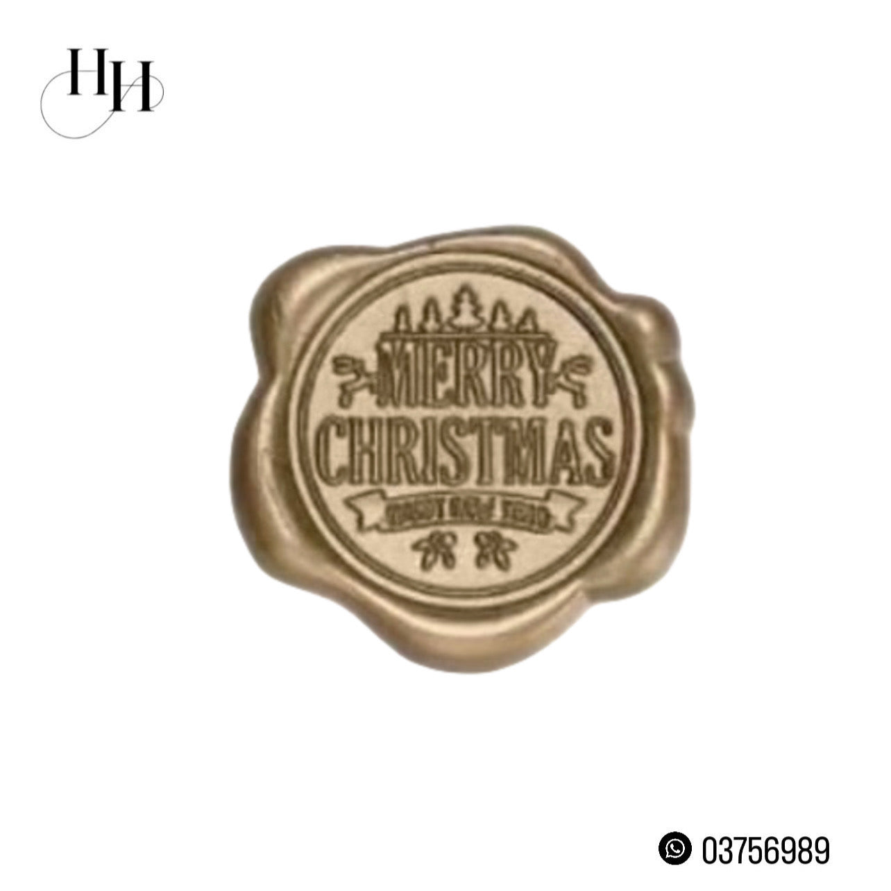 4pcs Wax Seal Stickers #WS1512