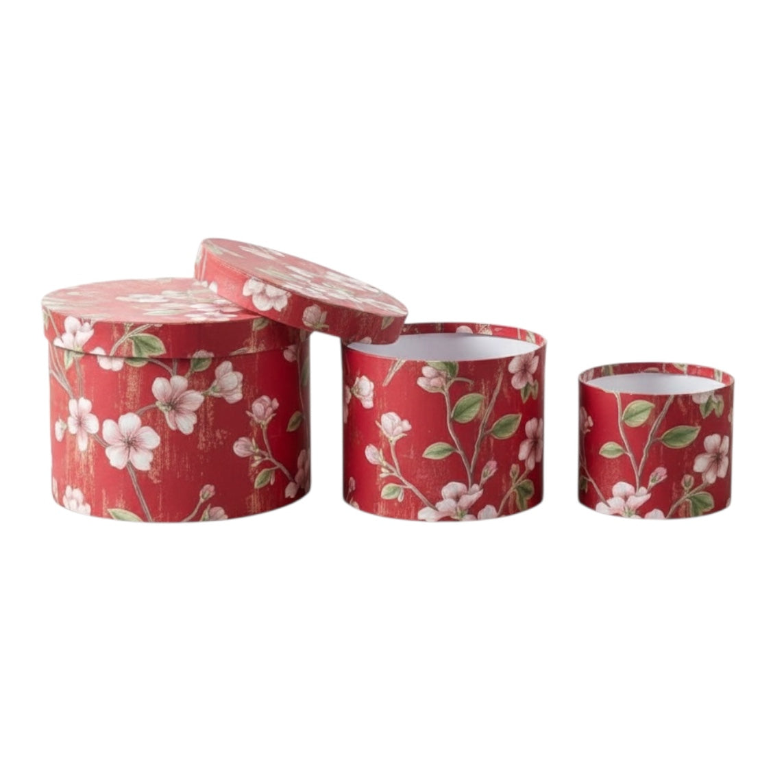 Set 3pcs - Flower Gift Box #GB2689