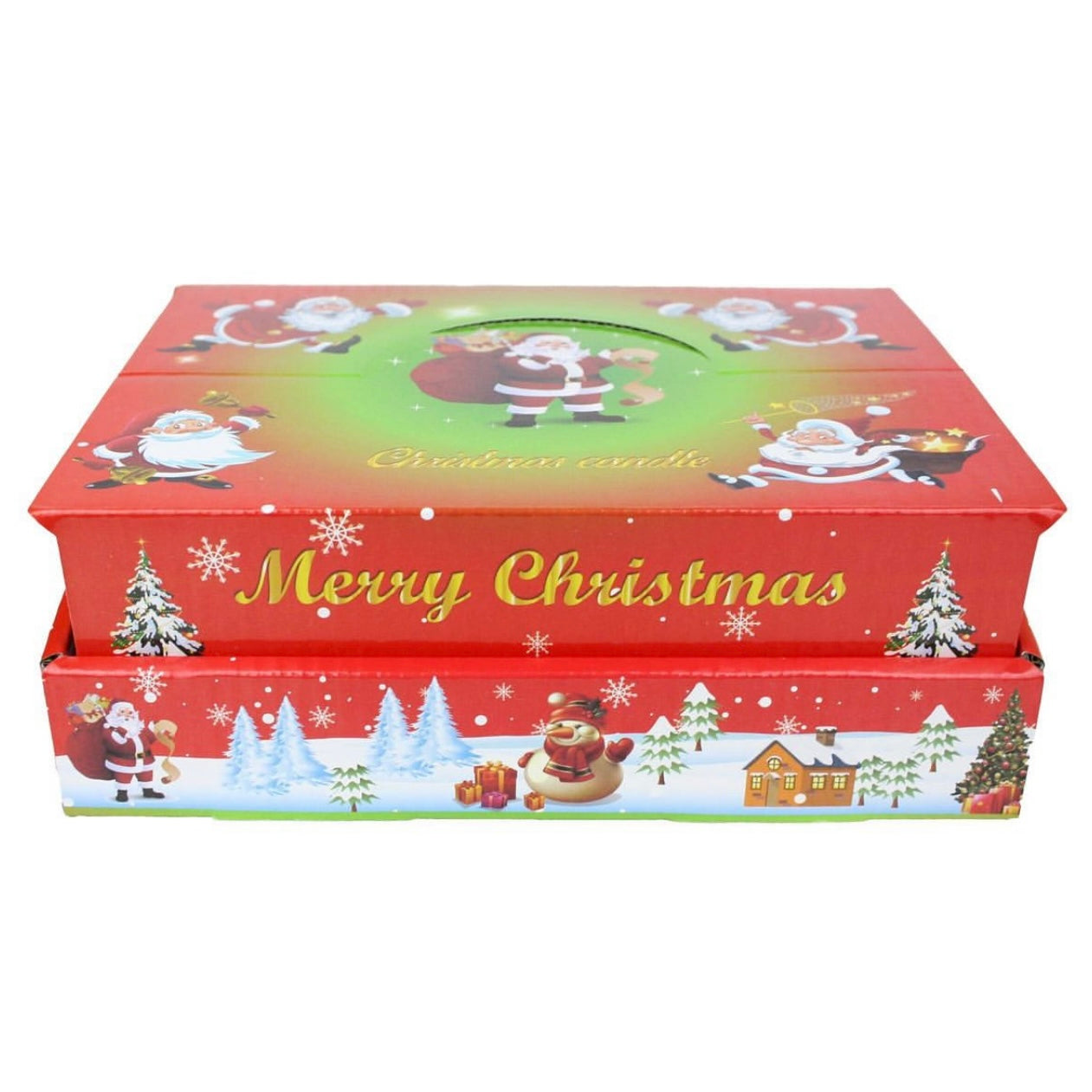 Christmas Candle Set x12pcs #CC1652