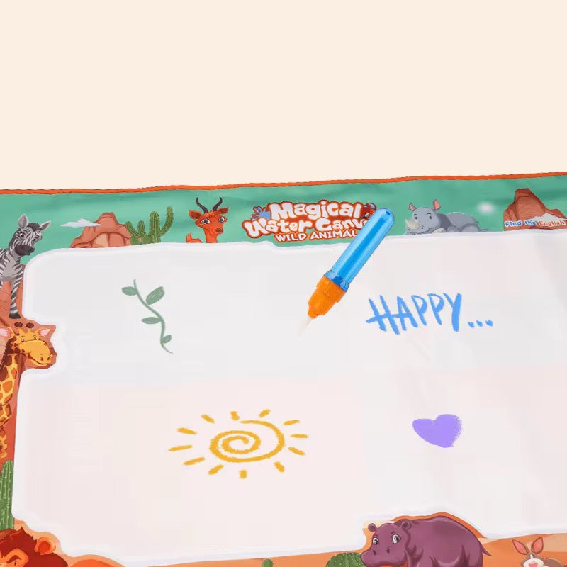 Magical Water Canvas Drawing #DS2544