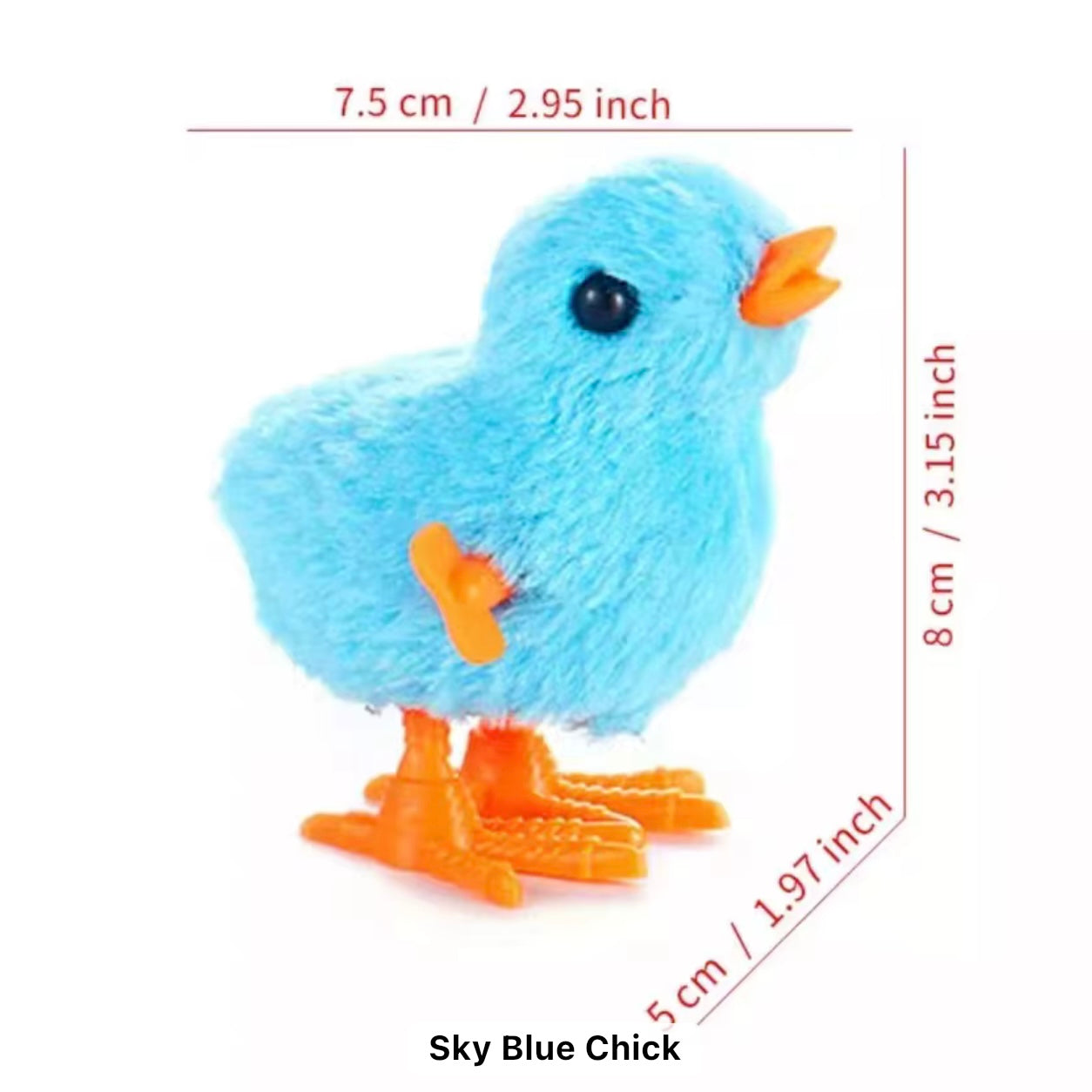 Easter Chick Stuffed Hopping Chicken Easter Gift #EG1993