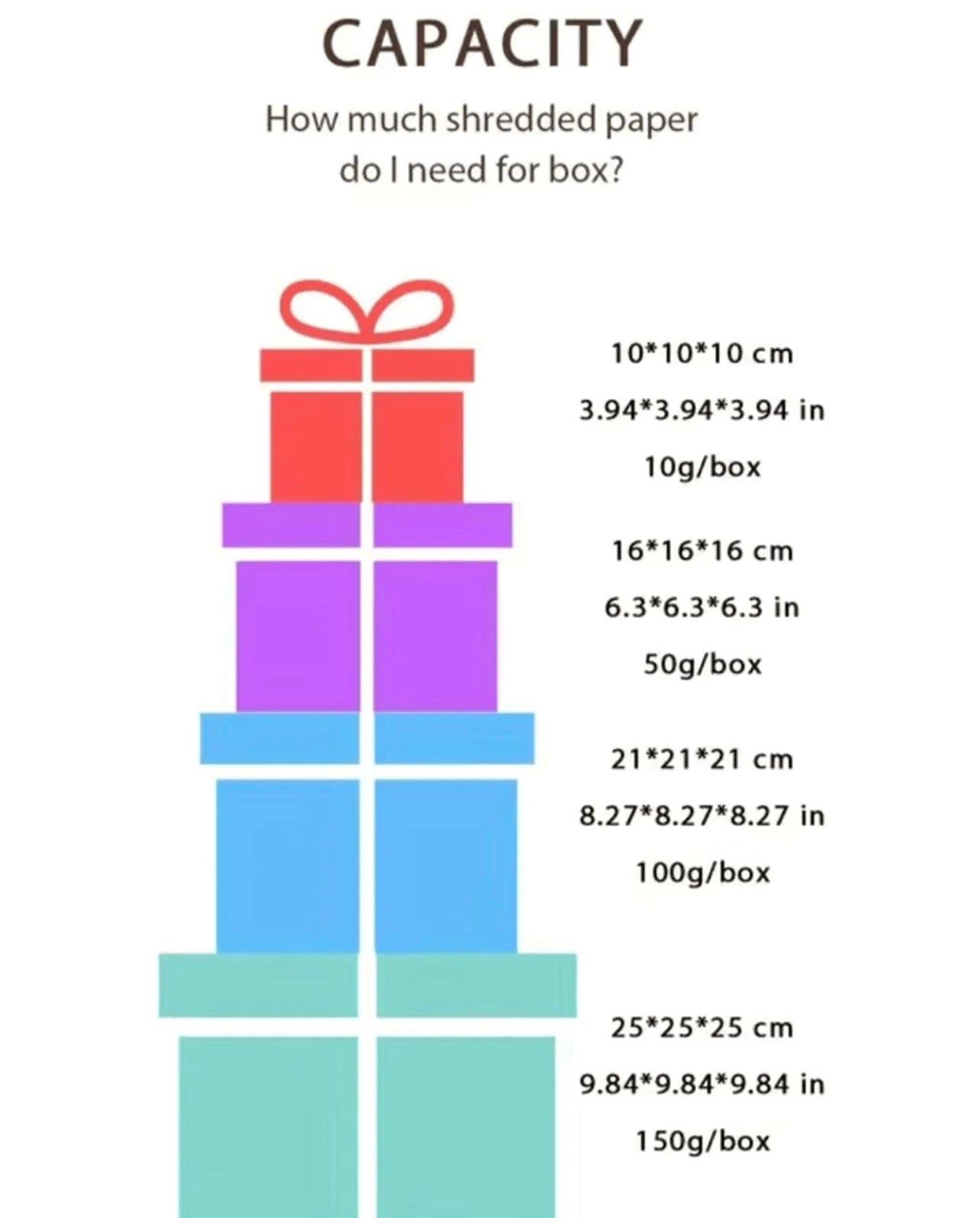 100g Yellow Shredded Paper #SP1521