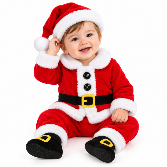 100cm Santa Baby 4-Piece Set #SD4293