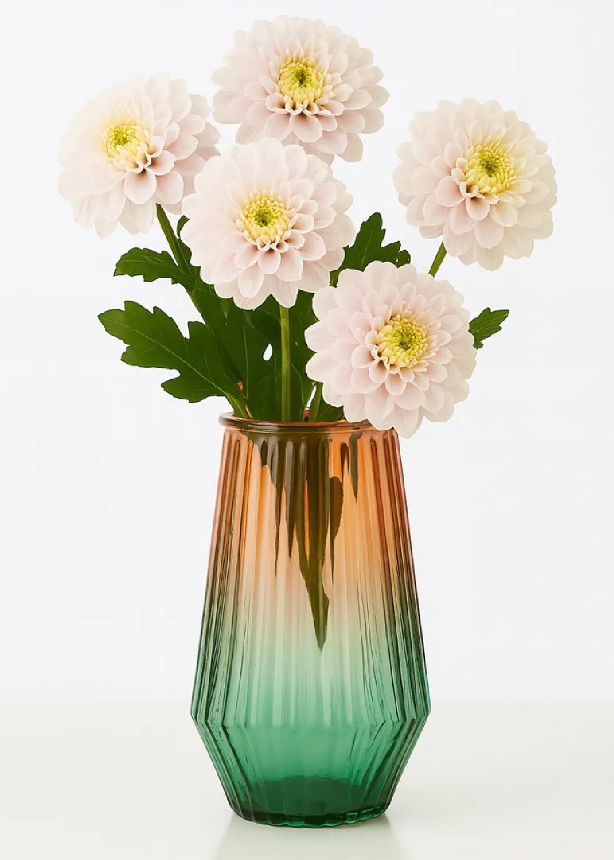 Flower Desk Decorative Glass Vase 20x12cm #GV2807