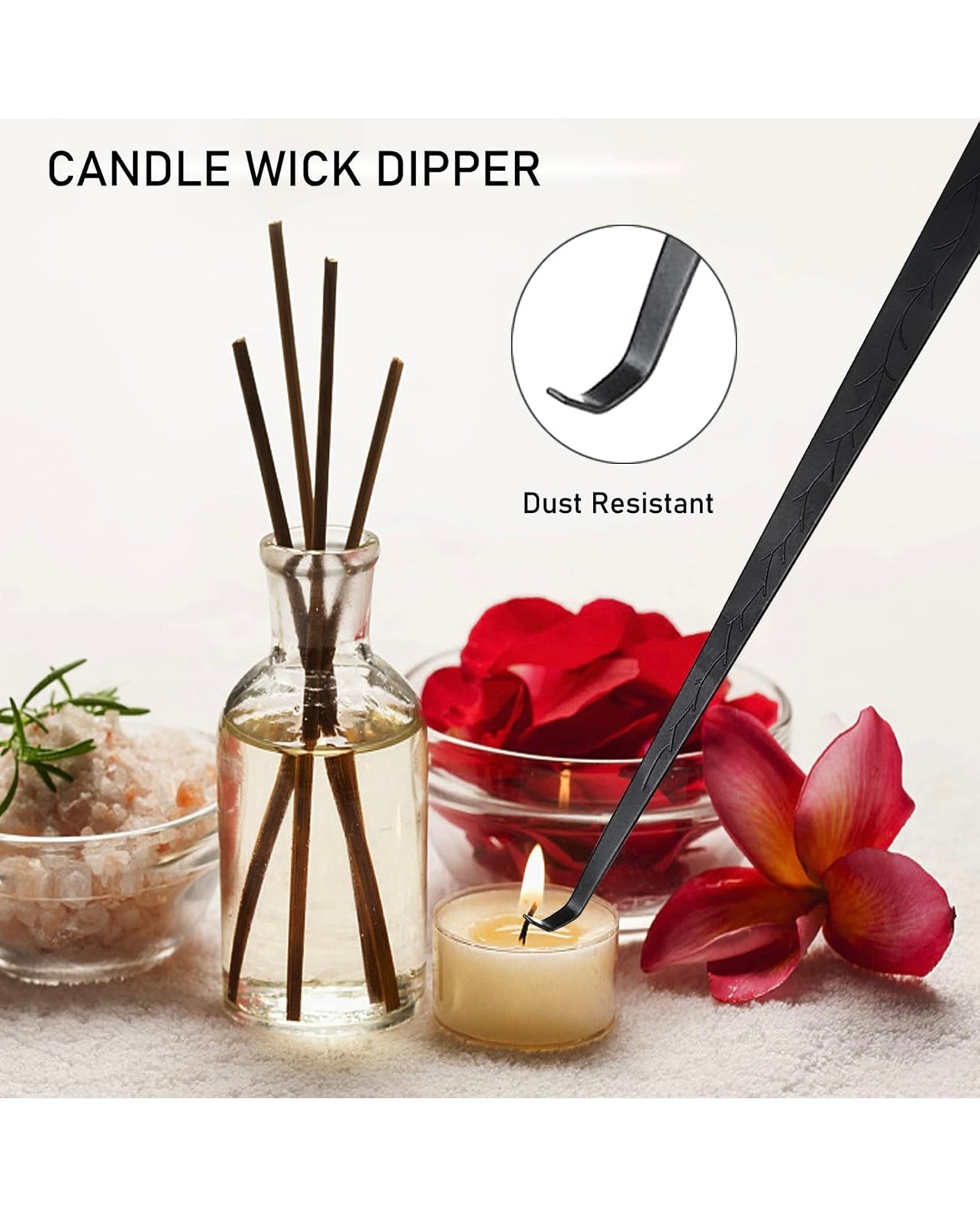 5 in 1 Candle Accessory Set #CA1970
