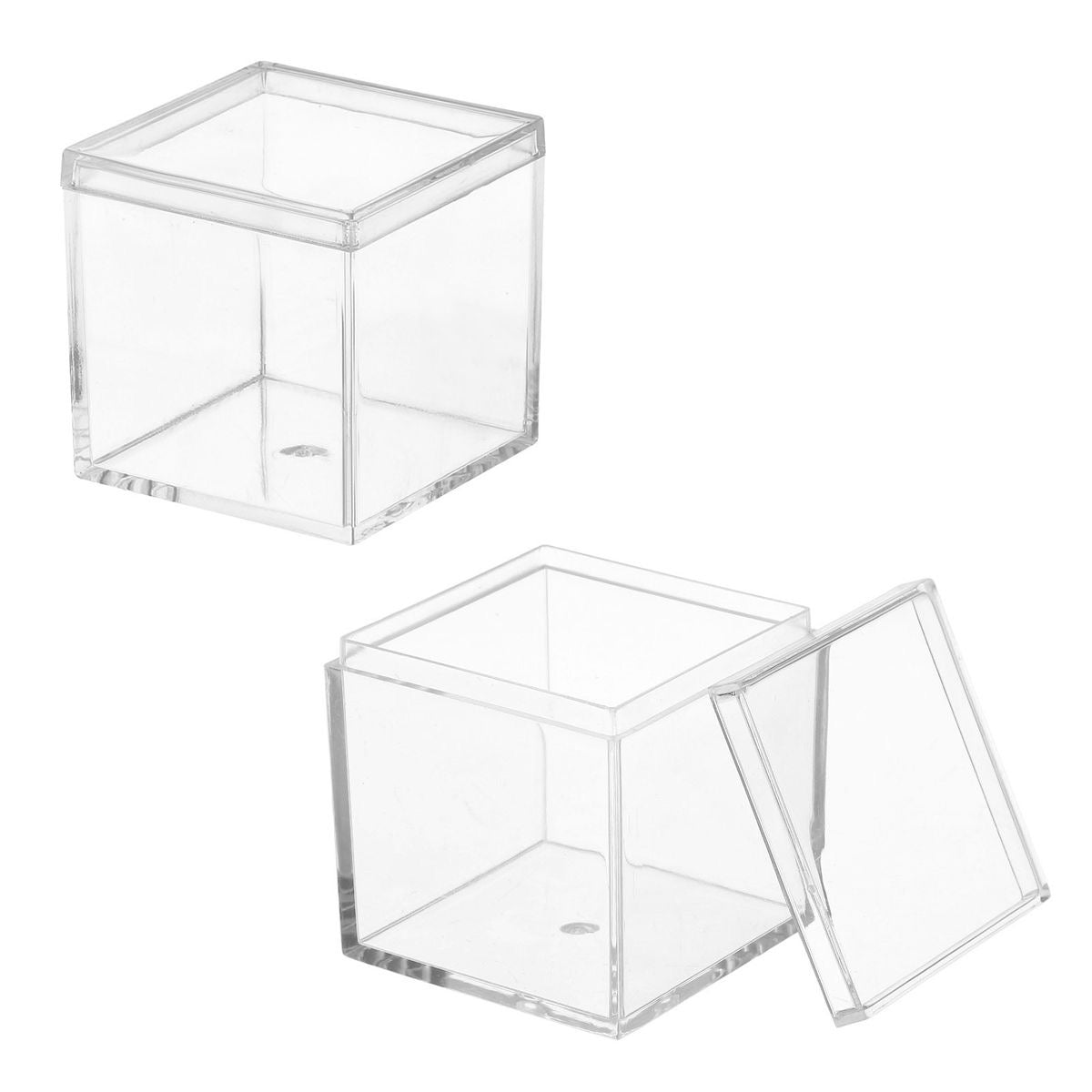 Plexi Box 7x7x7cm #GP1214