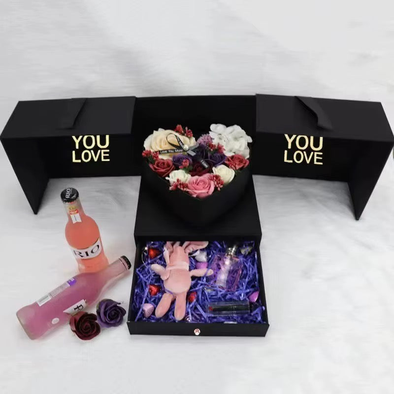 Luxury Heart-Shaped Gift Box #GB4318