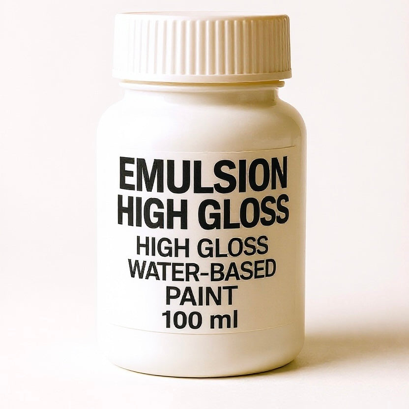 High Gloss Water-based Paint 100ml For Gypsum & Jesmonite #GC2075