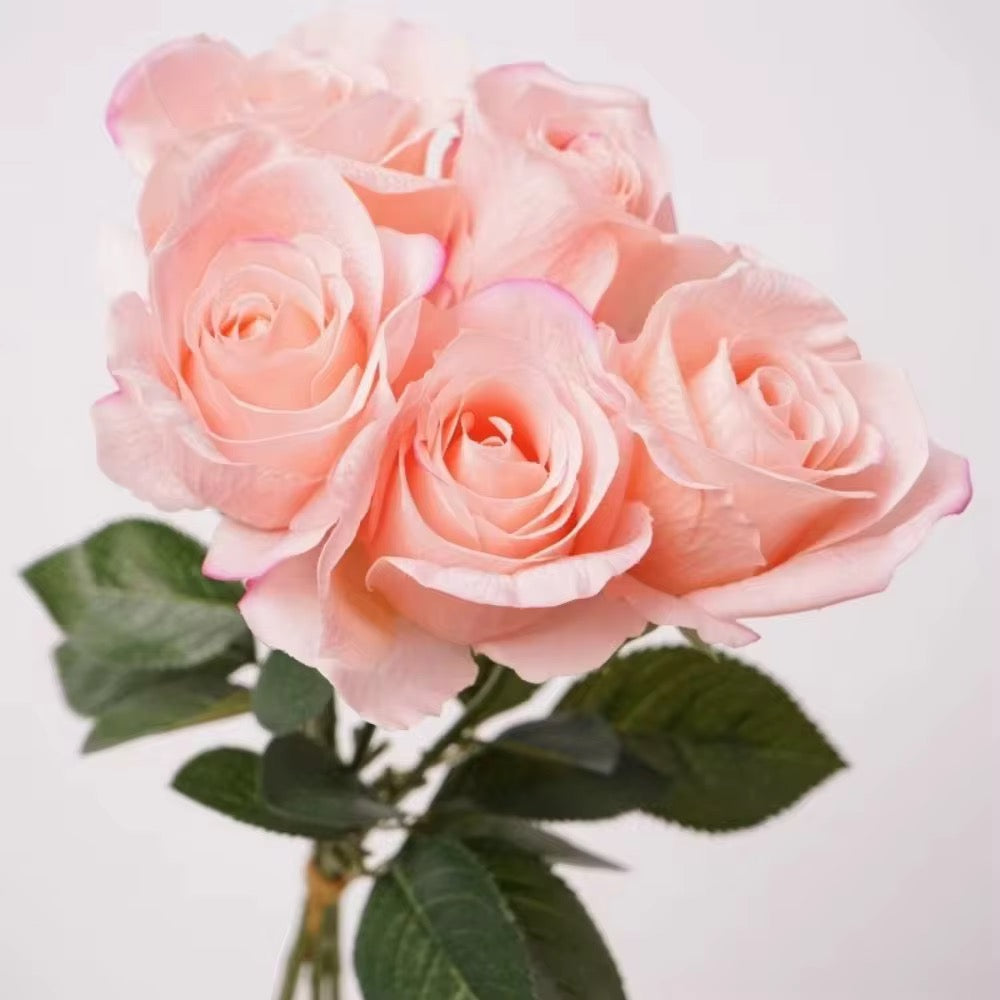 X9 Artificial Pink Rose Bouquet #AF2647