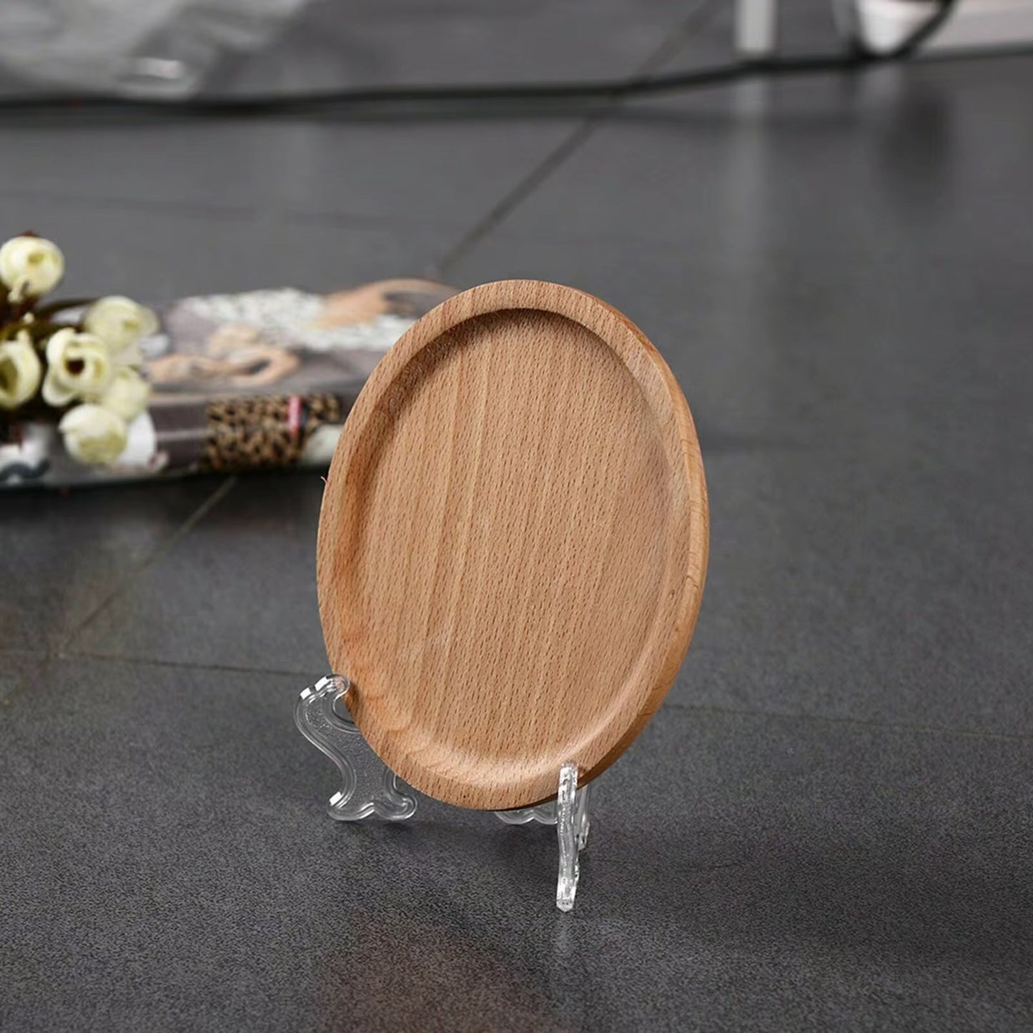 Transparent Plate Racks #PR1925