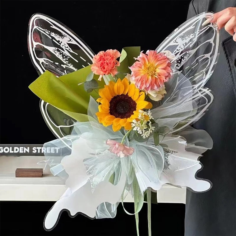 5 Sets-Pack Colorful Butterfly 50*56cm #WP1366