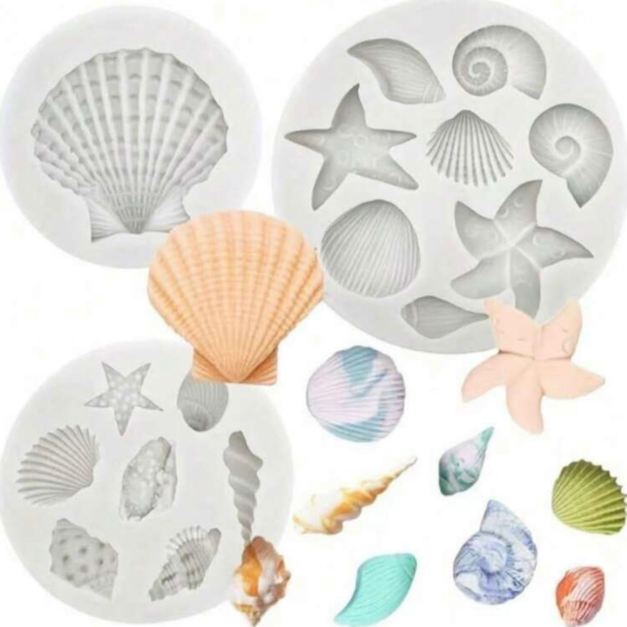 Marine Theme Silicone Mold #SM2021