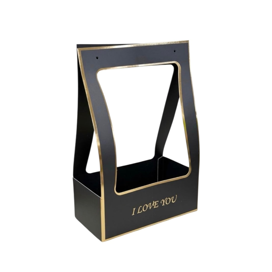 Luxury Gift Box Stand with Gold Trim #GB2692
