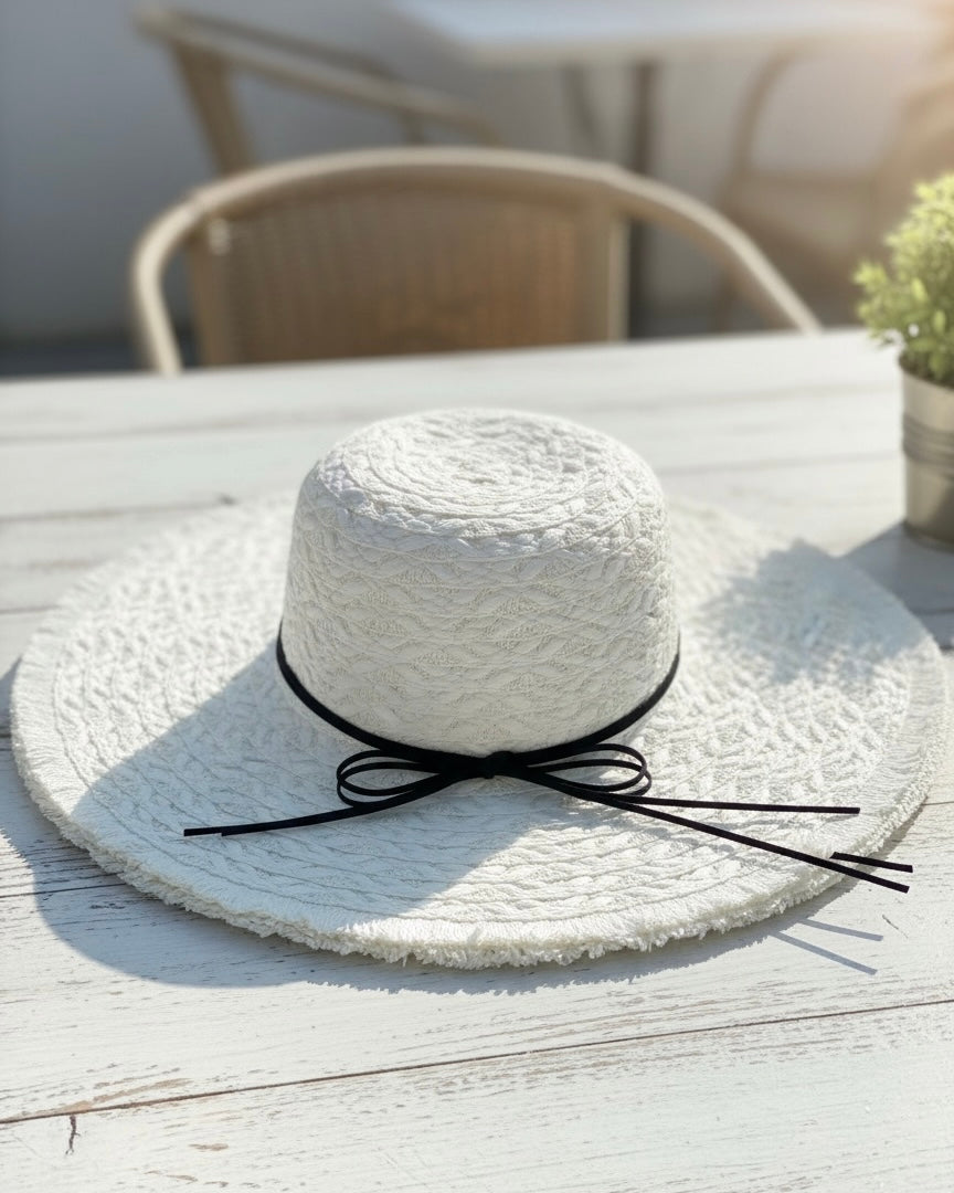 Women’s Elegant Wide Brim Sun Hat #SB3828