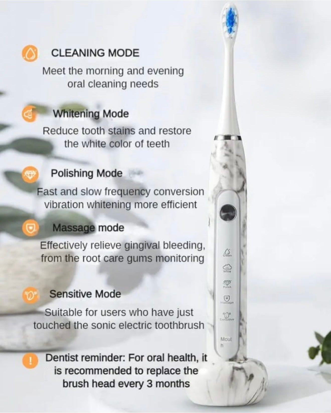 Classy Design Electric Toothbrush #TF003