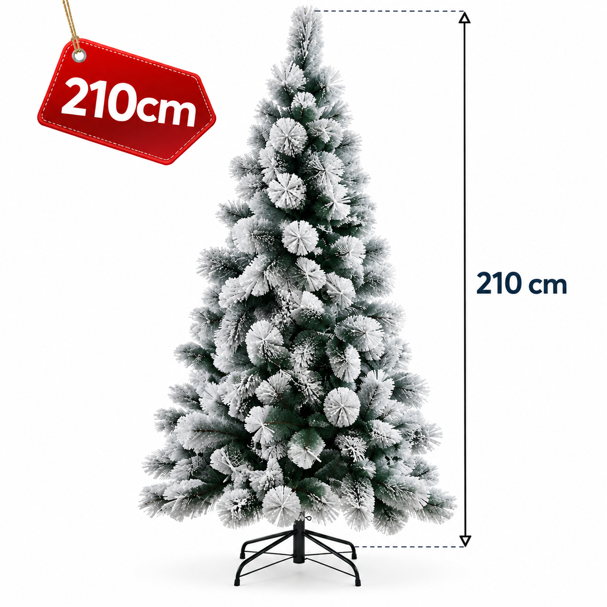 Snow Flocked Christmas Tree #CT4341