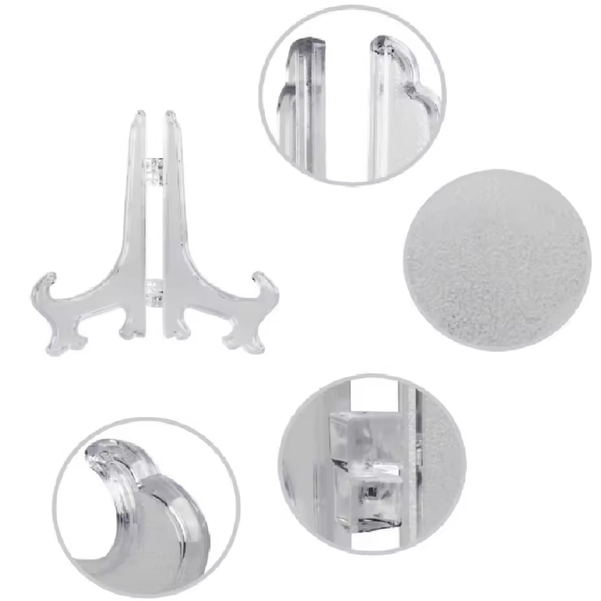 Transparent Plate Racks #PR1925