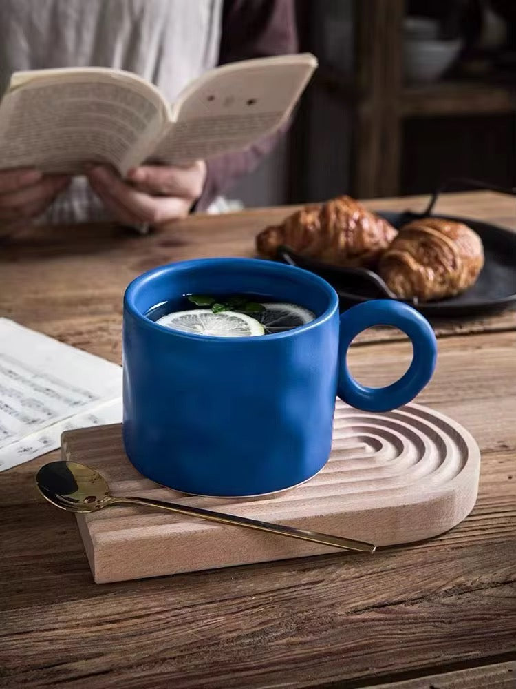 450ml Textured Ceramic Mug #CM3953
