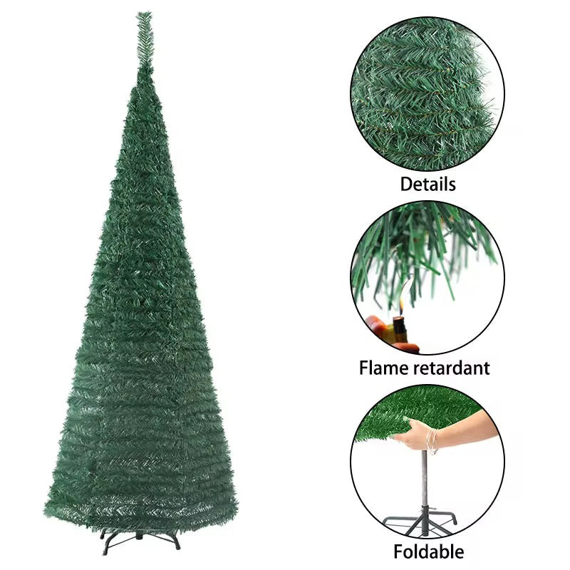 180cm PVC Christmas Tree #CT2077