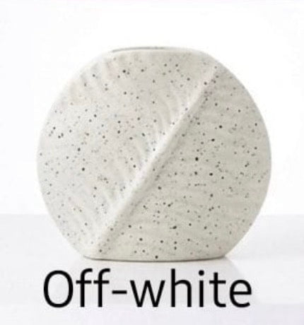 Leaf Shape Ceramic Vase Collection #CV3203