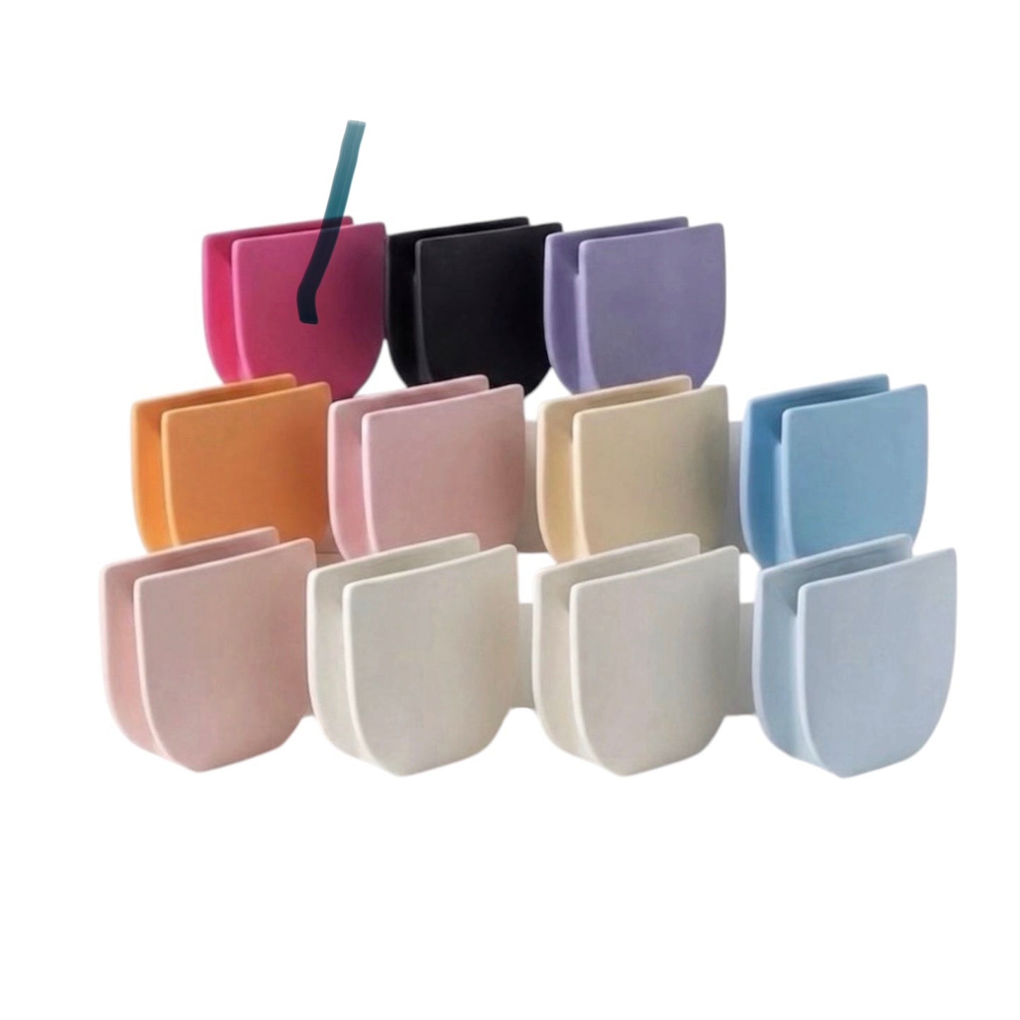 20x6x18cm Modern Ceramic Flower Vase #CV3204