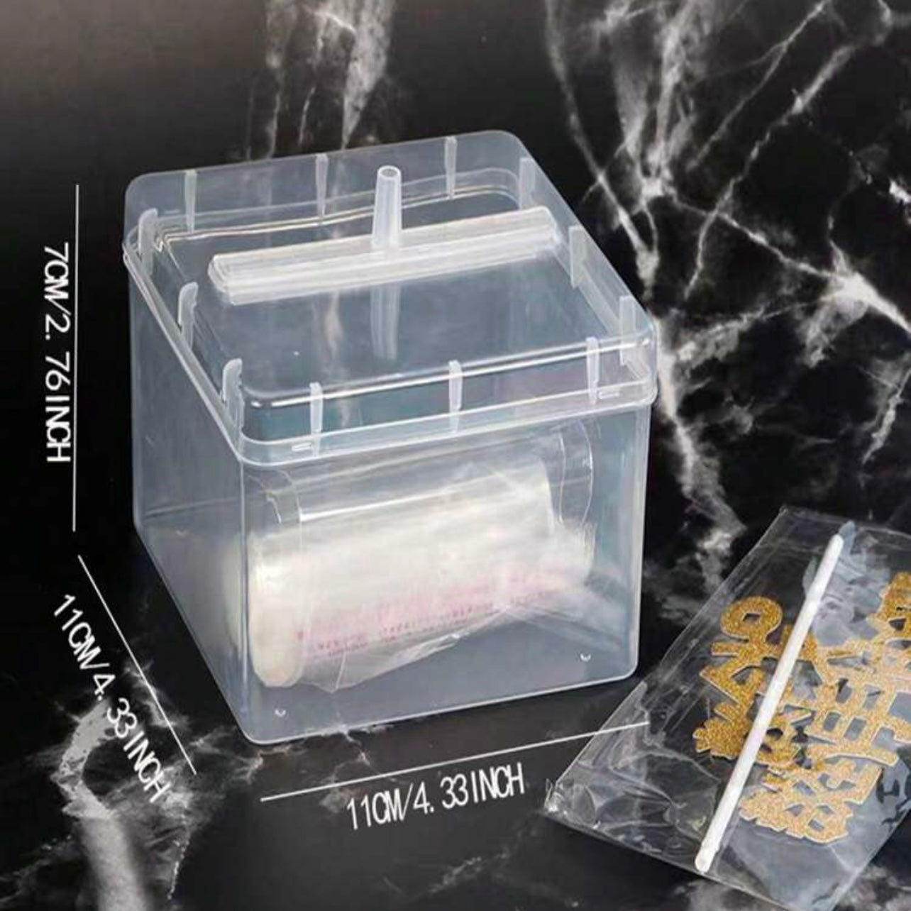 Transparent Money Box #MB1074
