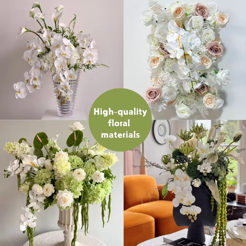 75cm Artificial Phalaenopsis Orchid Stem – Multiple Colors #AF3996