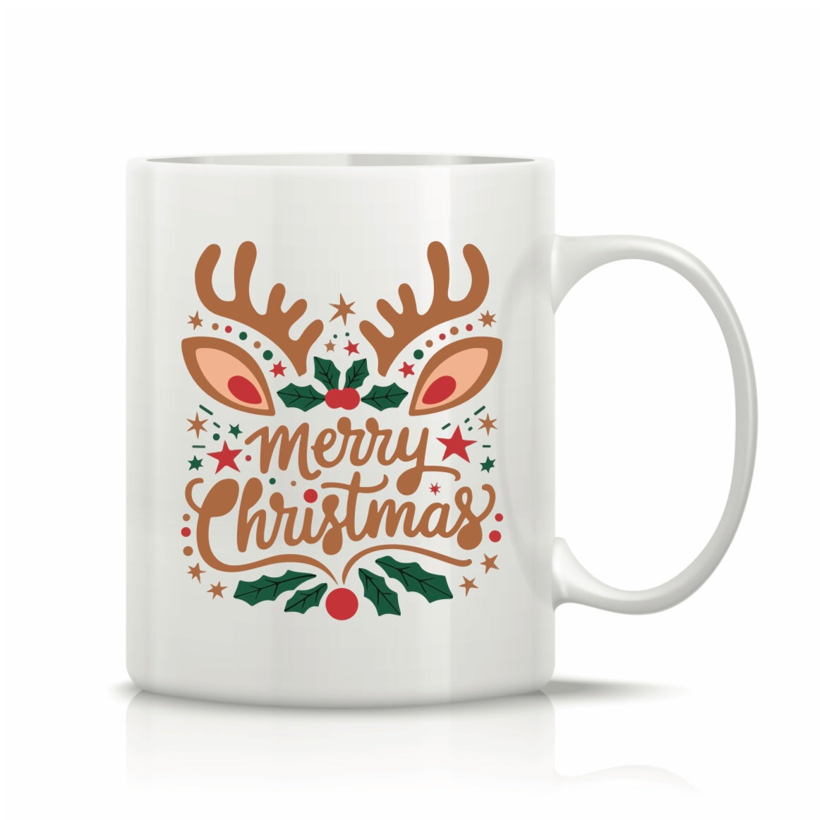 Printed Glass Mug  #GM2234