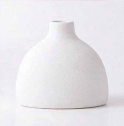 Modern Matte Ceramic Vase – Minimal Nordic Home Décor #CV3224