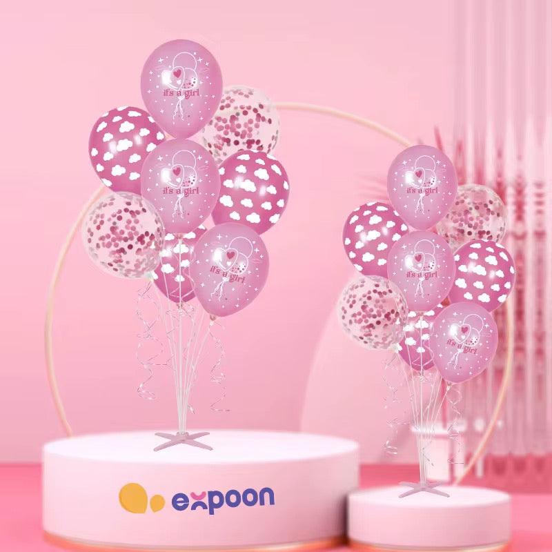 X8pcs Balloons Set #BS2385