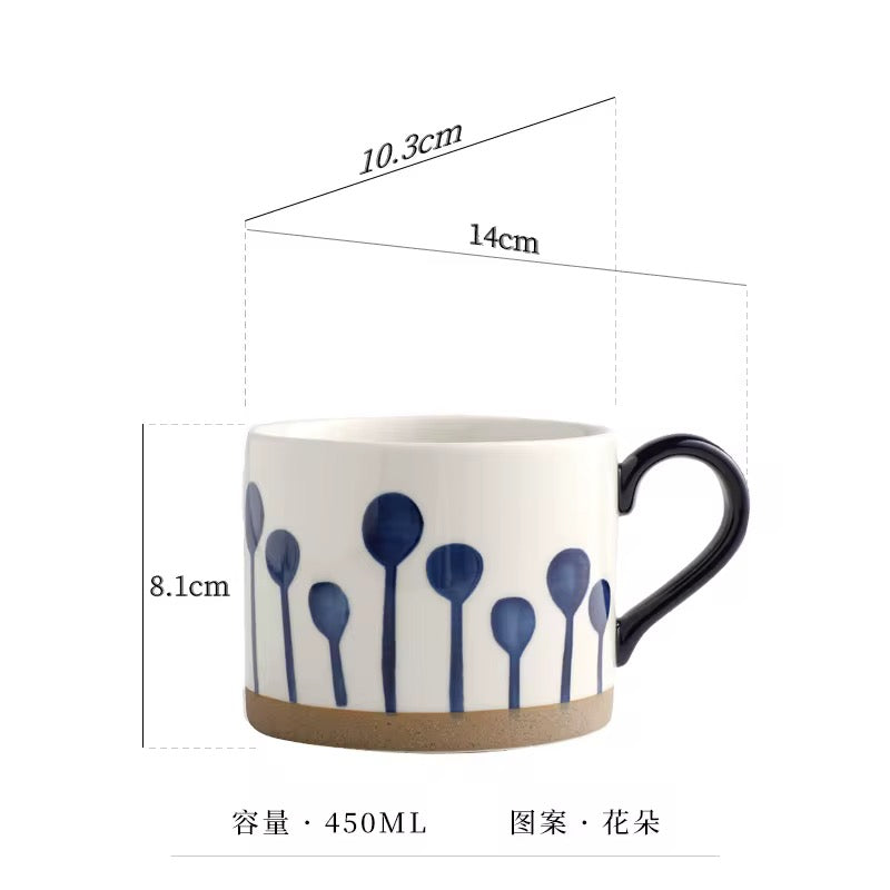450ml Nordic Ceramic Mug #CM3954