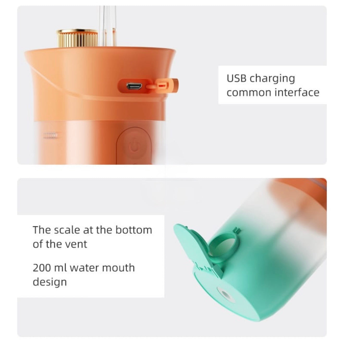 Modern Telescopic Design Electric Water Flosser #TF050