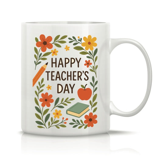 Printed Glass Mug #GM2745