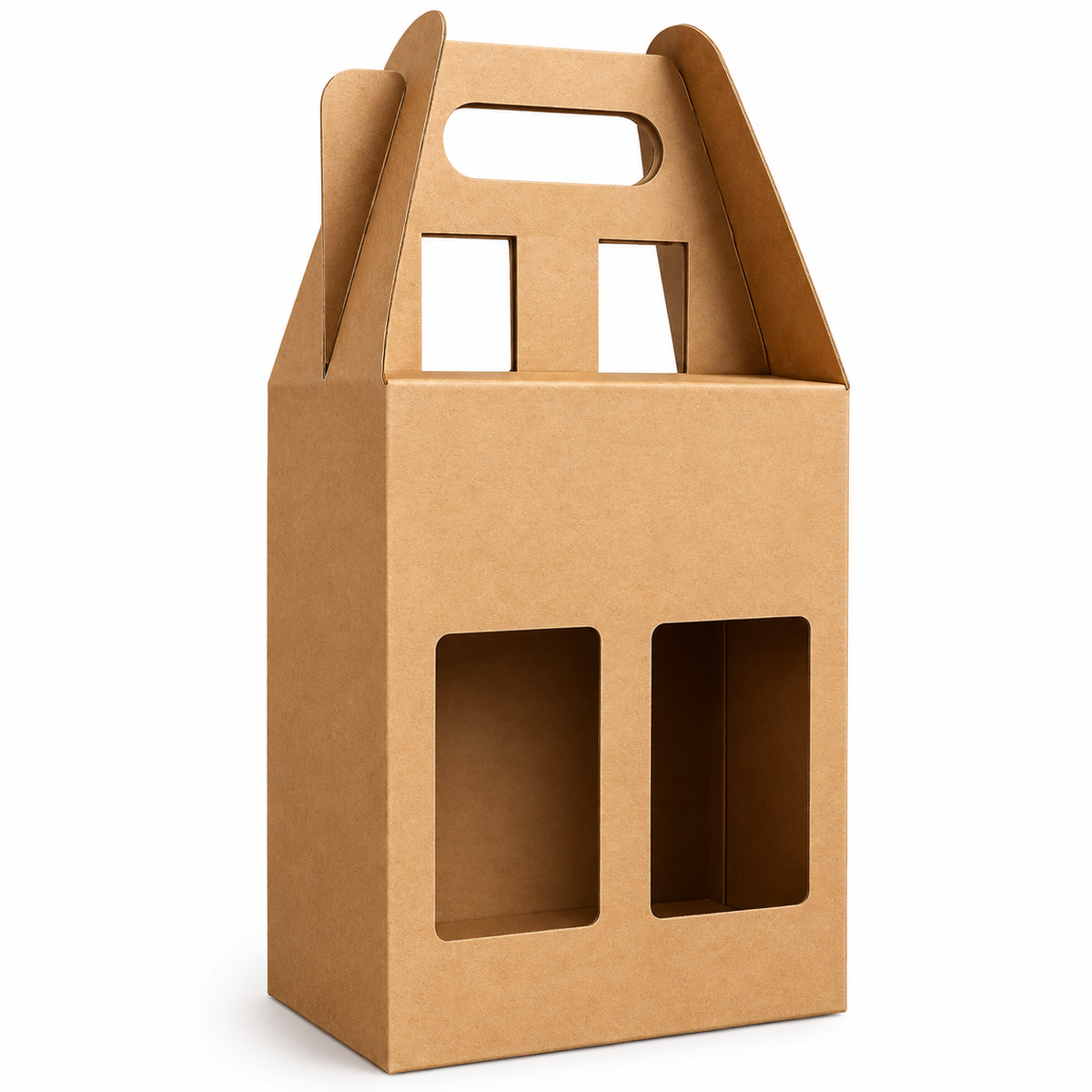 Kraft Gift & Beverage Box #GB4250