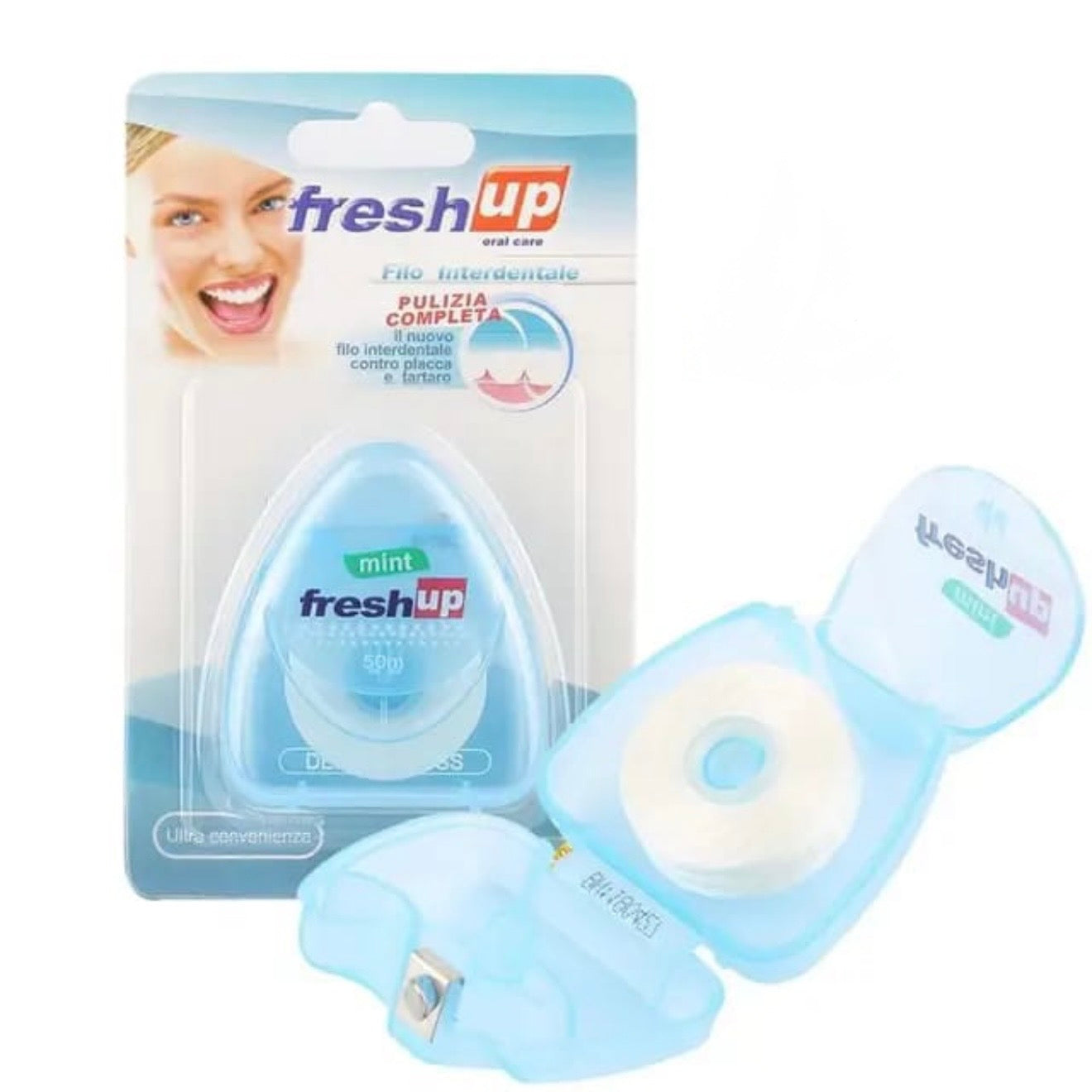 High-quality Eco-friendly Nylon Waxed Dental Floss #TF033