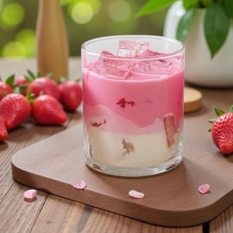 400g Strawberry Milk Scented Candle #SC2404