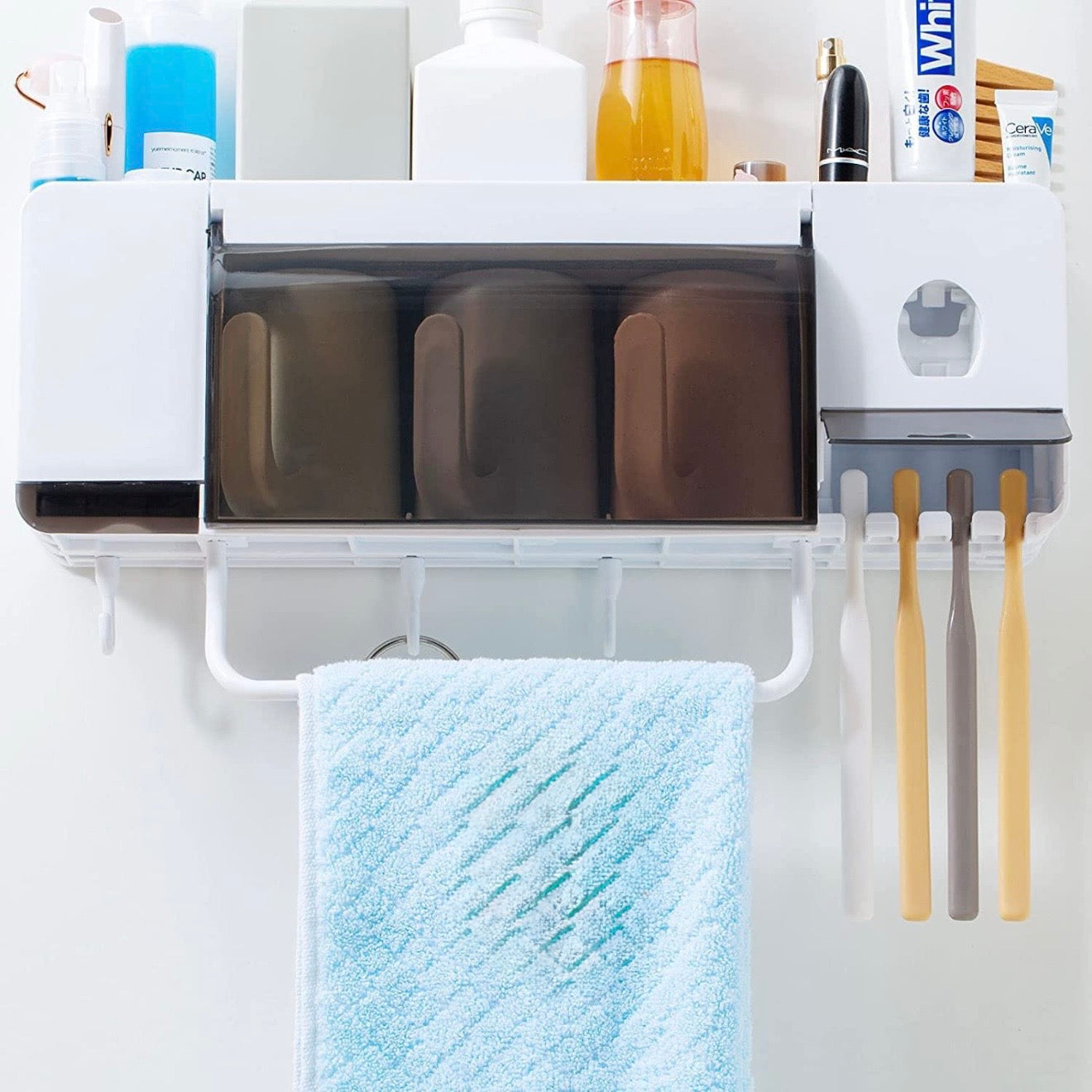 Toothbrush/Toothpaste Holder #TF027